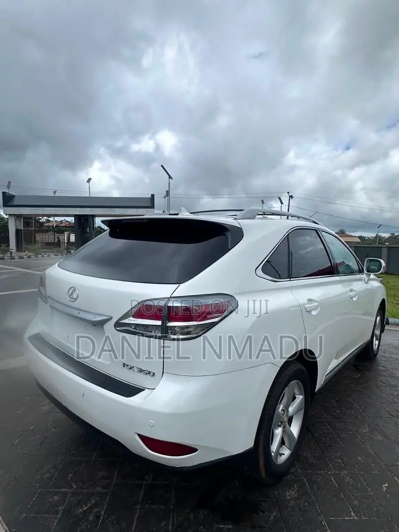 Lexus RX 2013 White