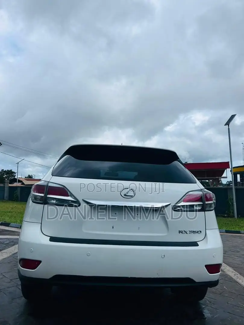 Lexus RX 2013 White