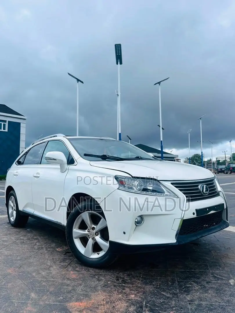 Lexus RX 2013 White