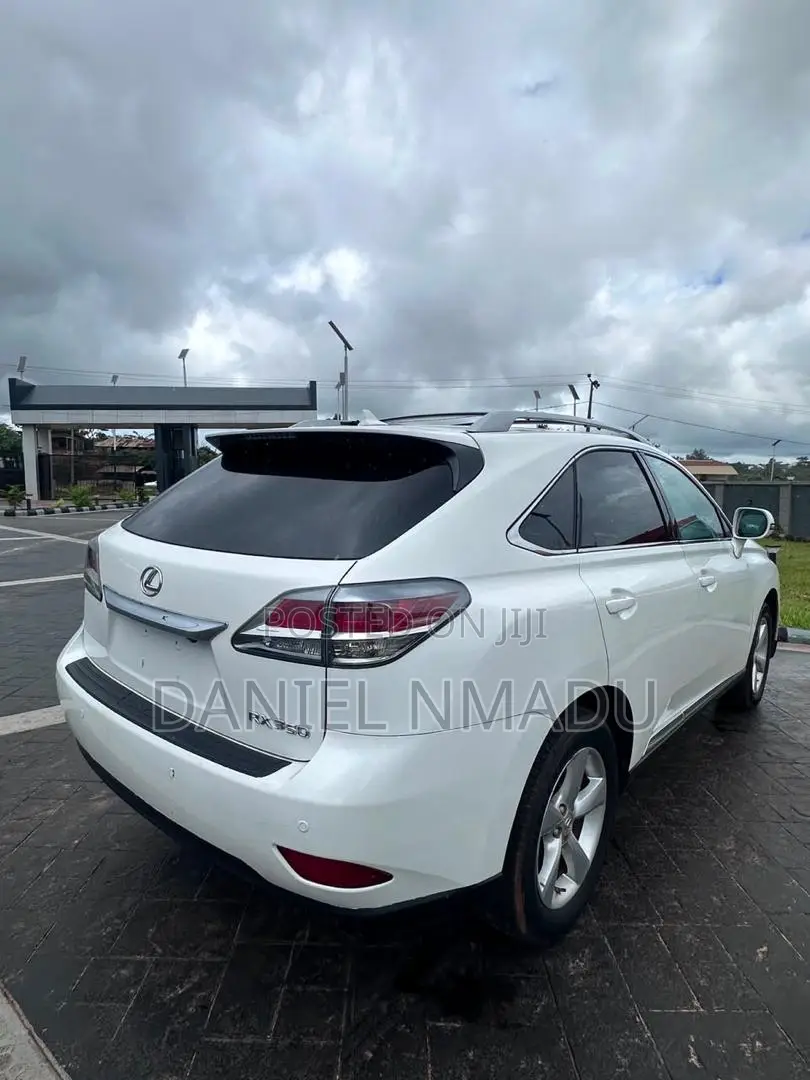 Lexus RX 2013 White