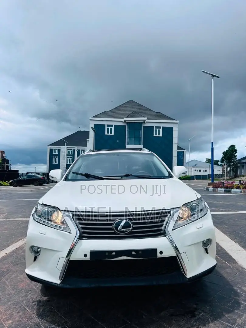 Lexus RX 2013 White