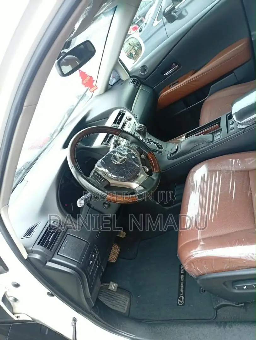 Lexus RX 2013 White