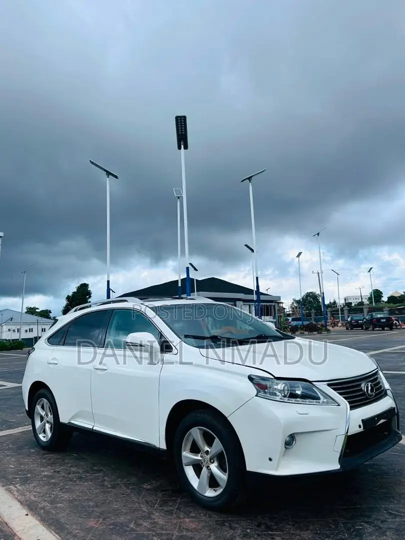 Lexus RX 2013 White