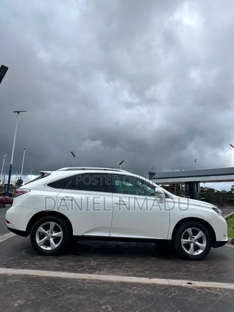 Lexus RX 2013 White
