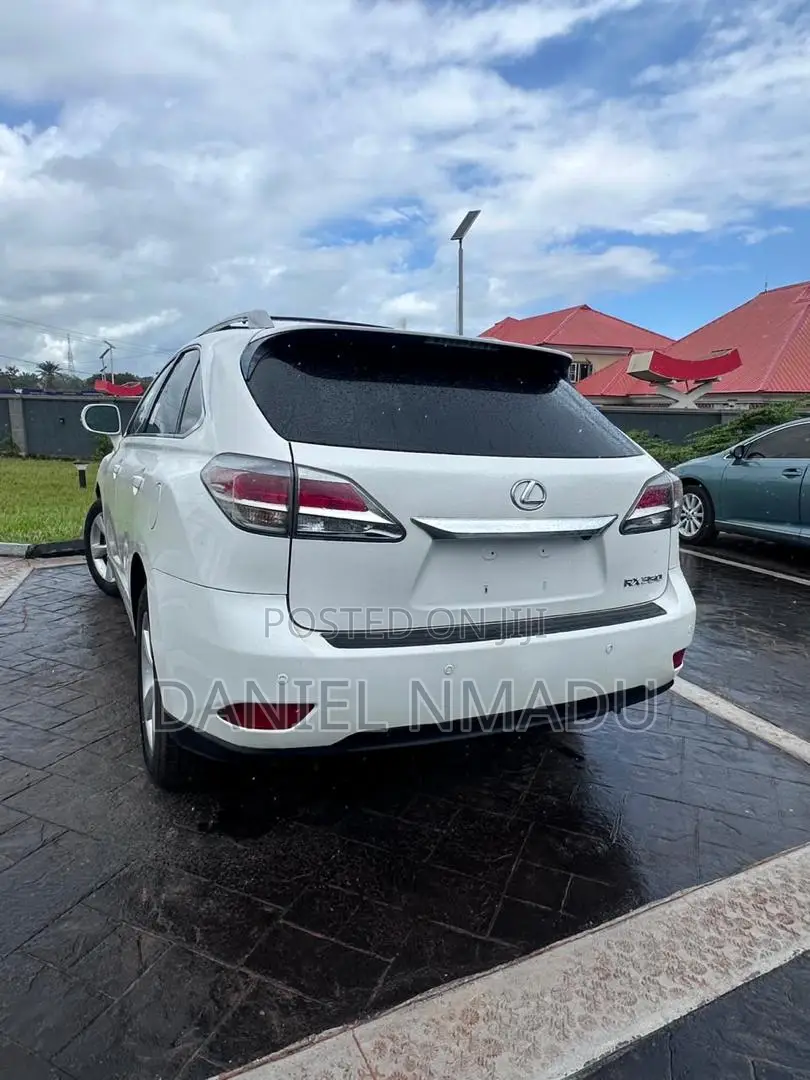Lexus RX 2013 White