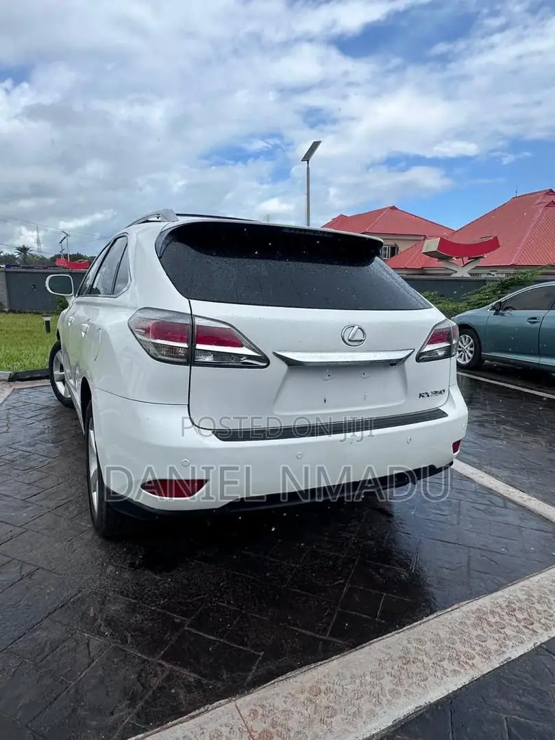 Lexus RX 2013 White