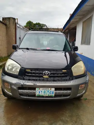 Toyota RAV4 Automatic 2004 Black