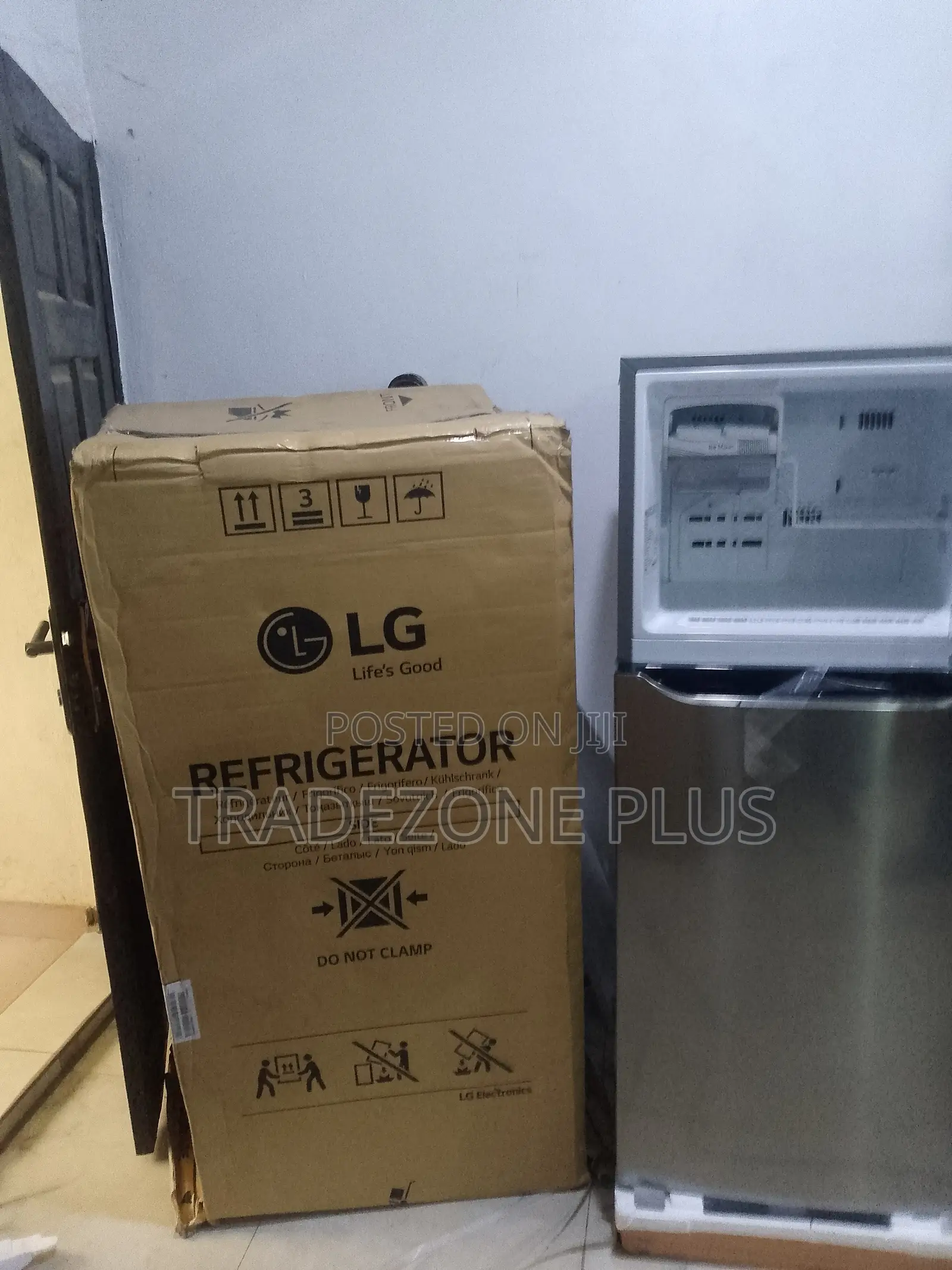 LG Double Door Refrigerator 260L – GL-C252SLBB Cooling Solution