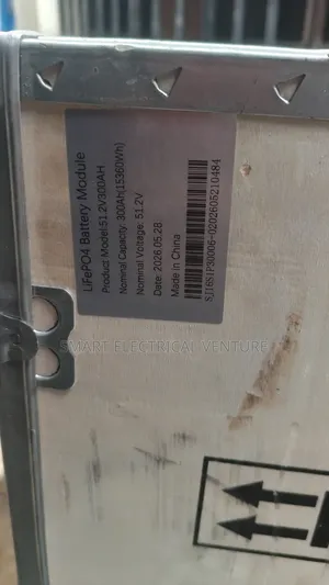 SMS 15kwh Lithium Battery