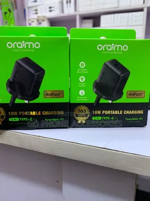 Oraimo PowerMate 101 10W PortableCharger With Type-C Cable (OCW-1112UC