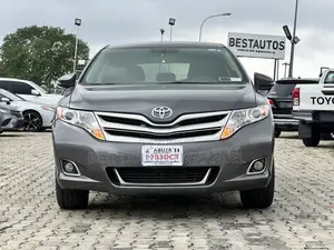 Toyota Venza 2015 Silver