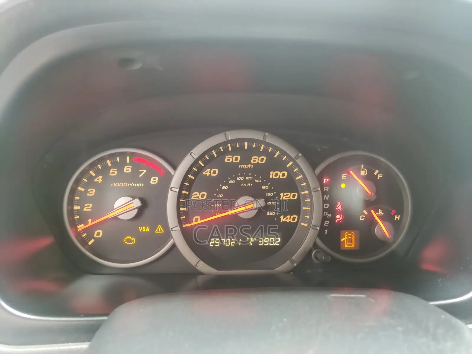 Honda Pilot 2006 Black