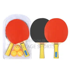 Portable Table Tennis Set – 2Rackets +3Balls | Pay on Delivery