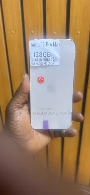 Apple iPhone 12 Pro Max 128 GB Gold
