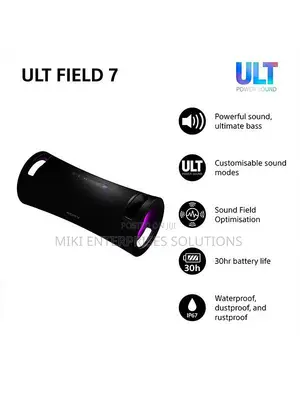 Ult Field 7 Wireless Portable Speaker