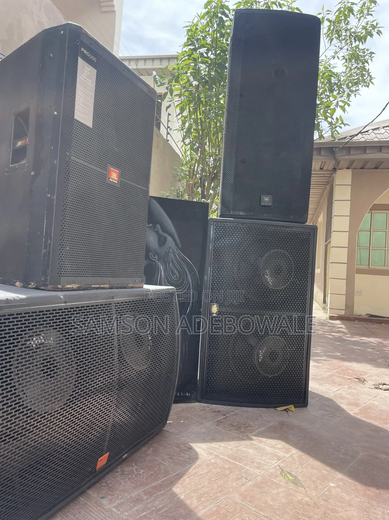 Speakers Available for Rent