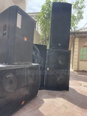 Speakers Available for Rent