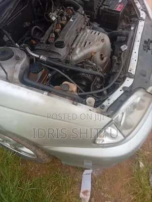 Toyota Avensis 2.0 D Verso 2002 Silver