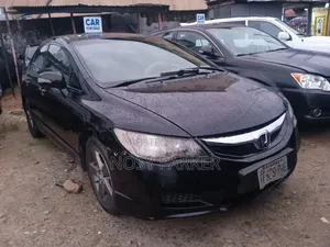 Honda Civic 2008 Black