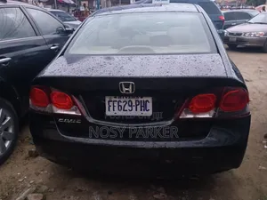 Honda Civic 2008 Black