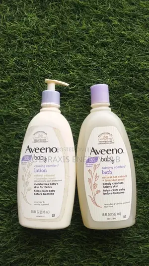Aveeno Baby Lotion and Bath