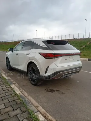 Lexus RX 2025 White