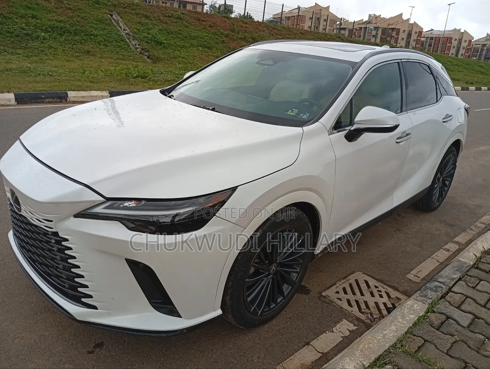 Lexus RX 2025 White