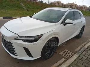 Lexus RX 2025 White