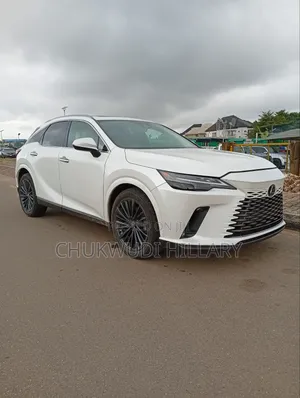 Lexus RX 2025 White