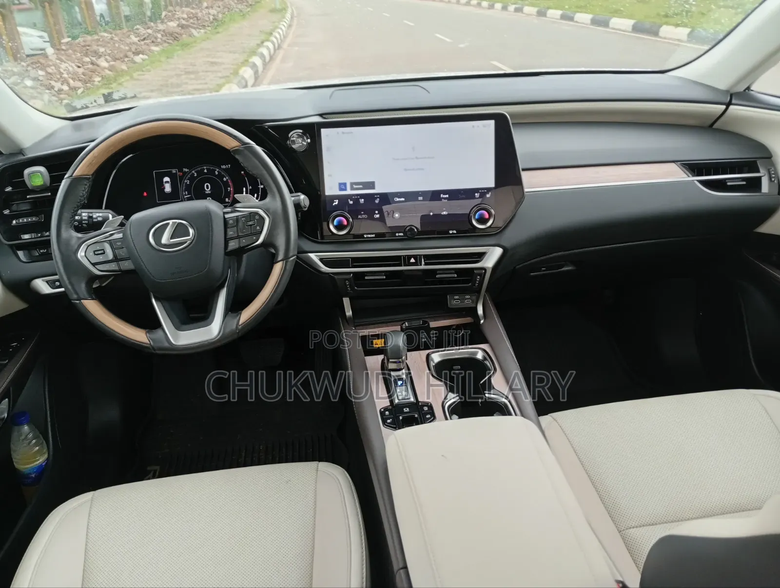 Lexus RX 2025 White