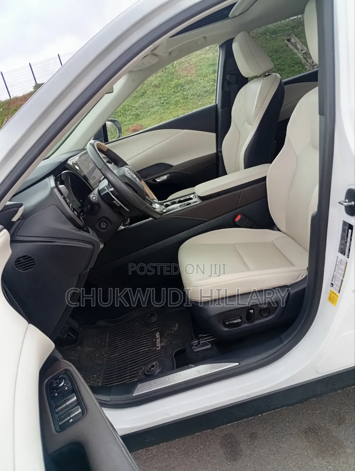 Lexus RX 2025 White