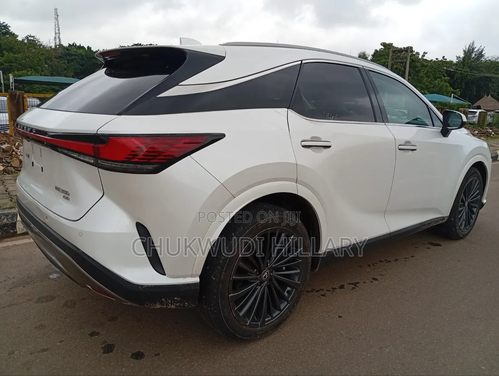Lexus RX 2025 White