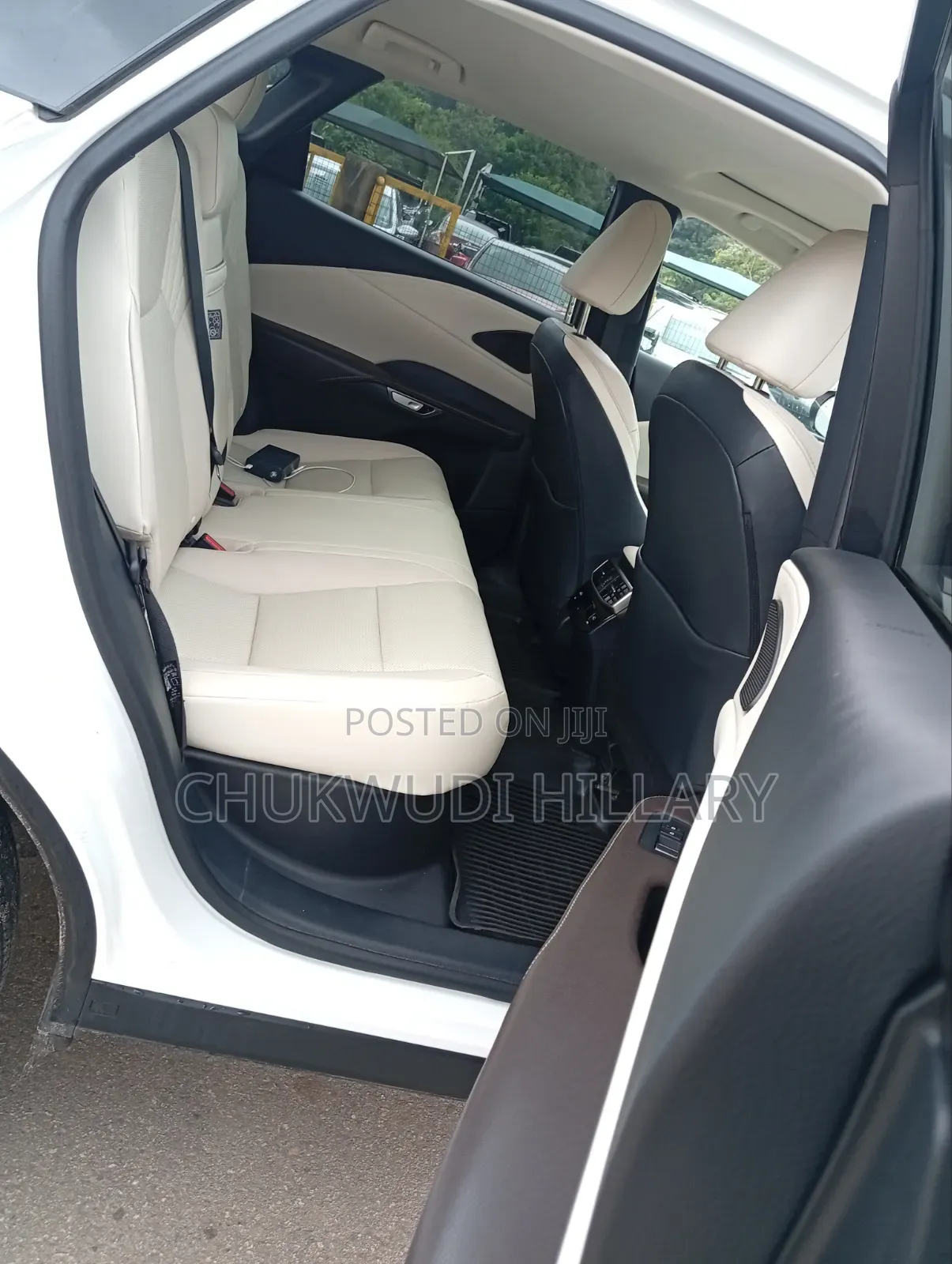 Lexus RX 2025 White