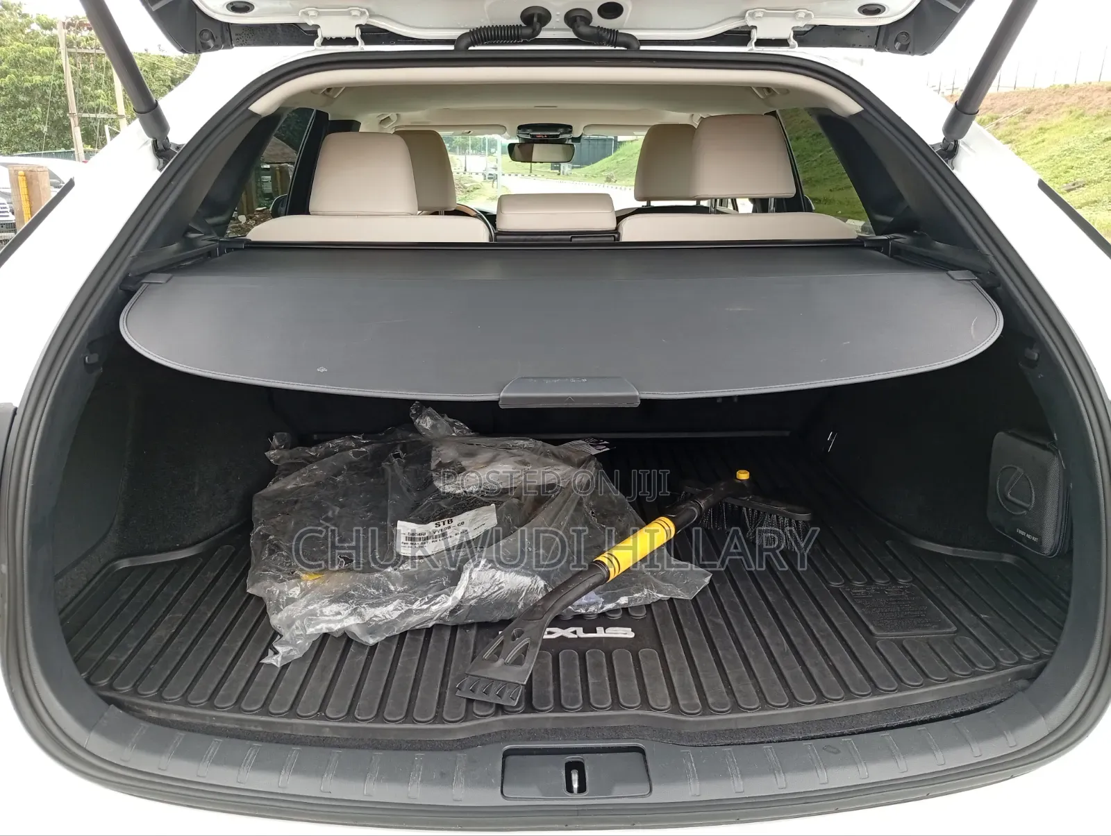 Lexus RX 2025 White
