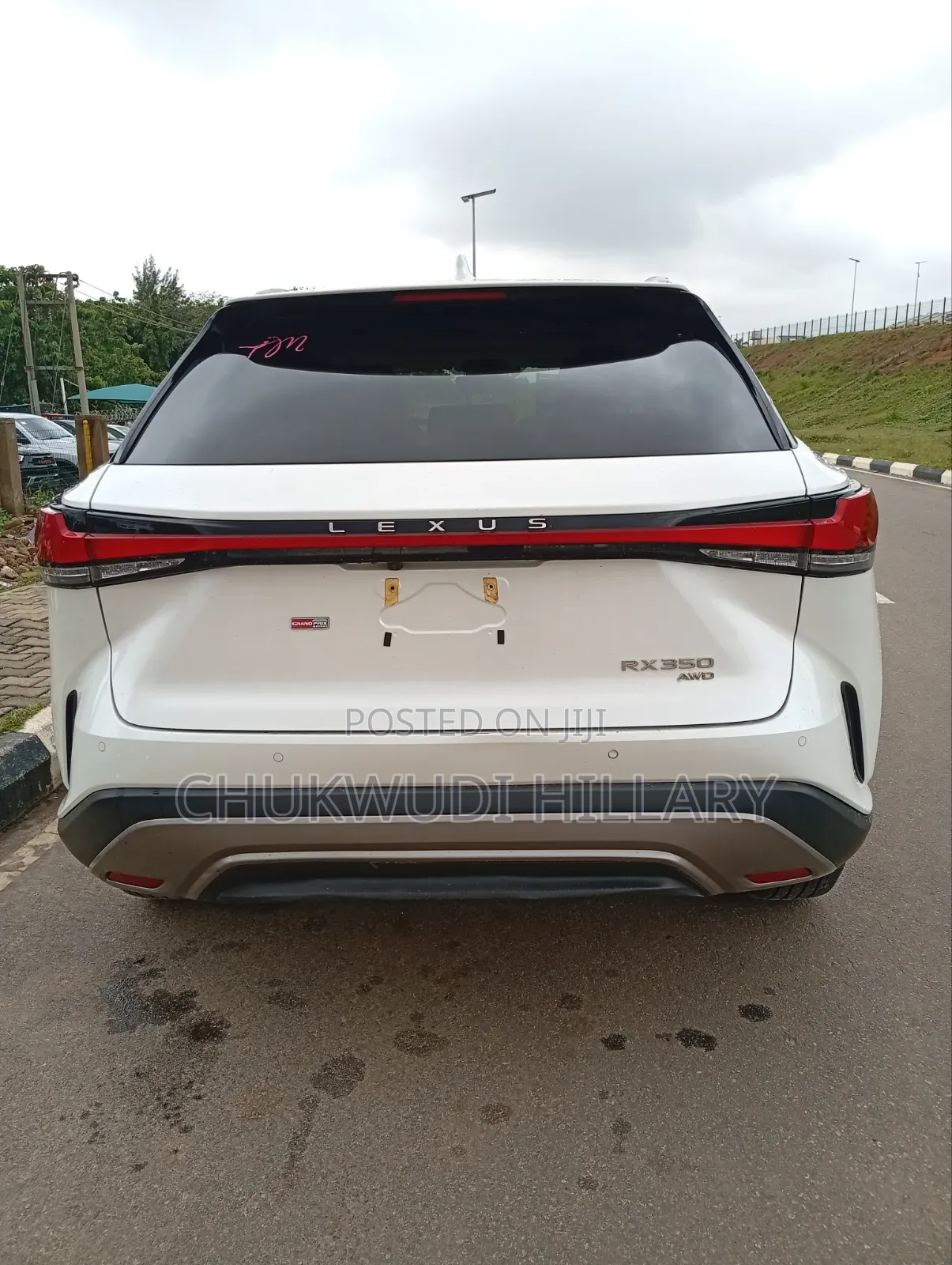Lexus RX 2025 White