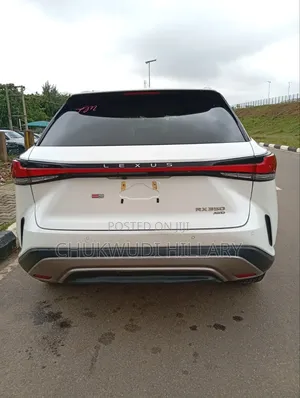 Lexus RX 2025 White