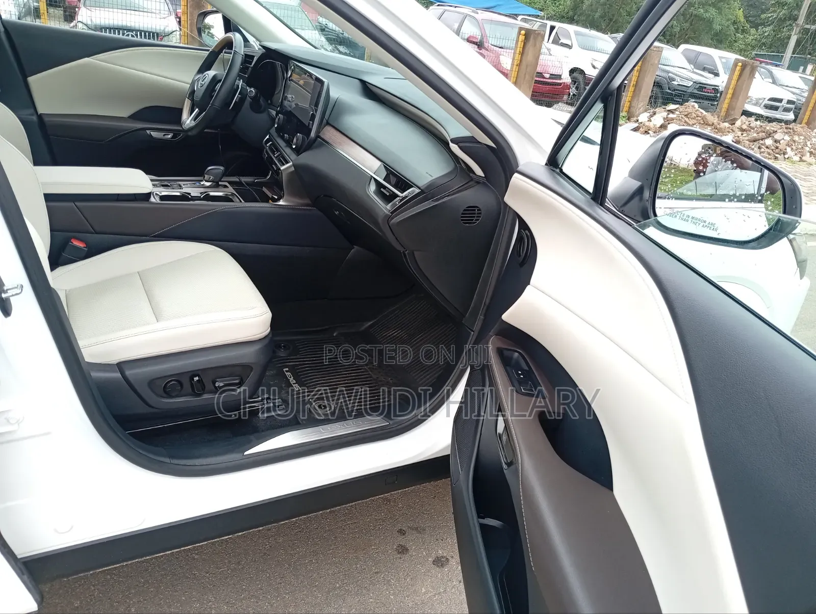 Lexus RX 2025 White