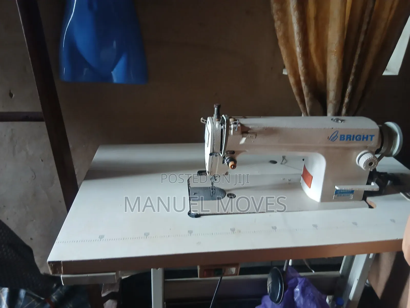 Bright Industrial Sewing Machine