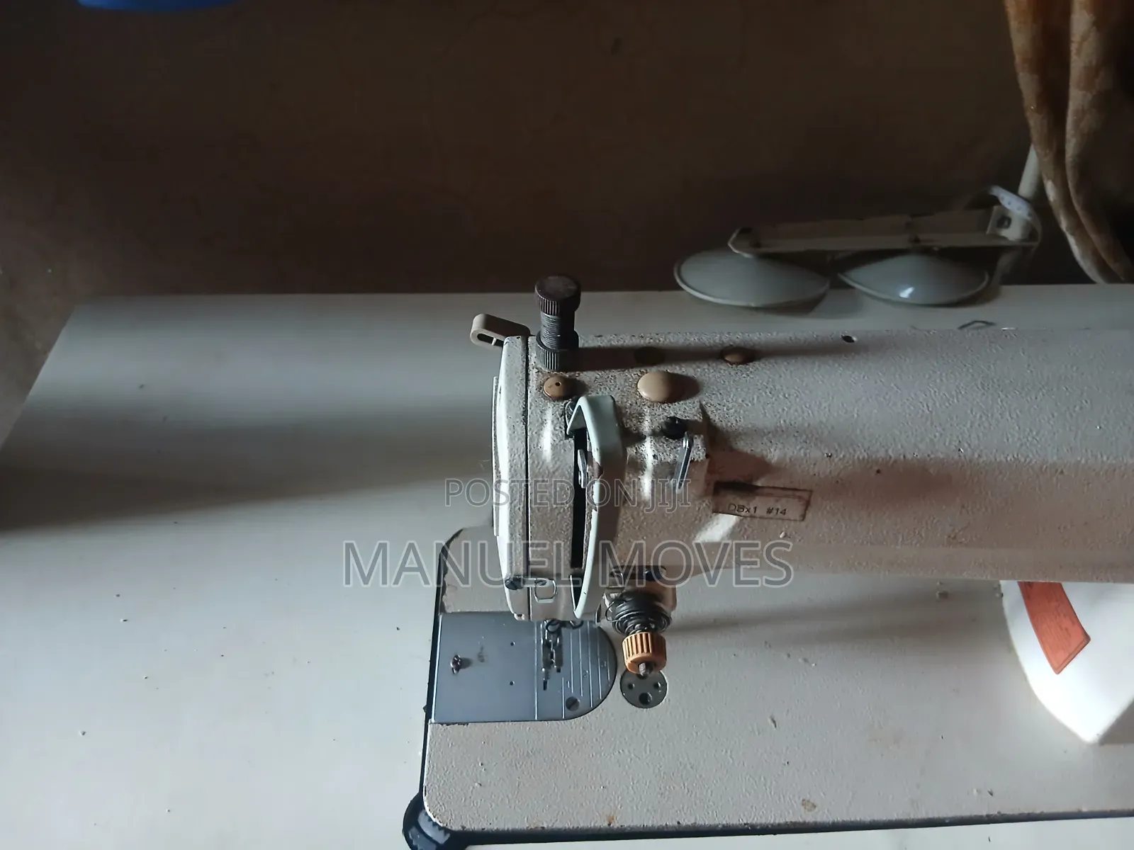 Bright Industrial Sewing Machine