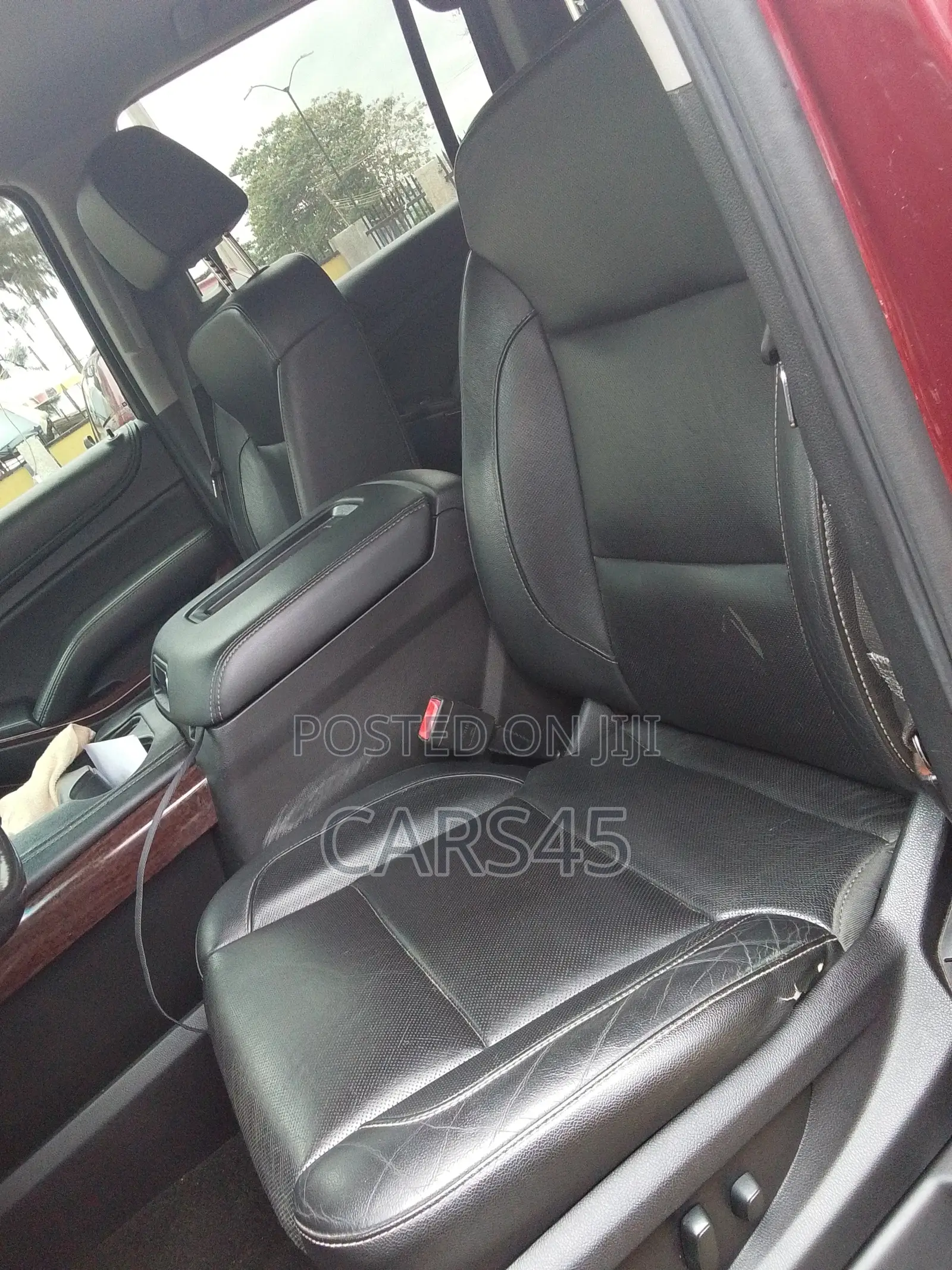 GMC Yukon 2017 Red