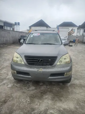 Lexus GX 470 Sport Utility 2005 Gray