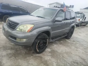 Lexus GX 470 Sport Utility 2005 Gray