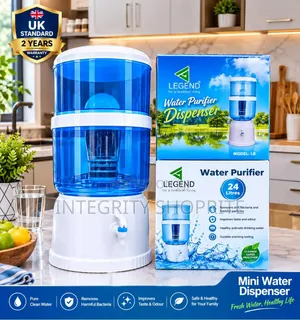 Water Dispenser Stand With Faucet