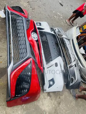Complete Front Bumper Camry 2020 Xle