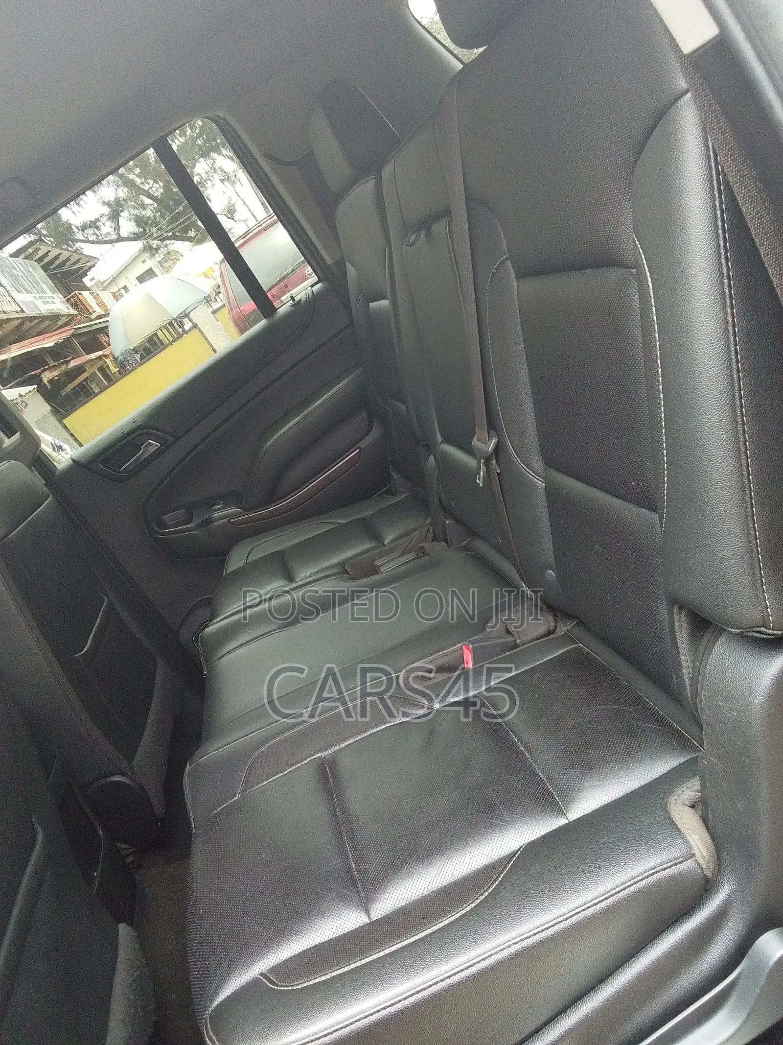 GMC Yukon 2017 Red