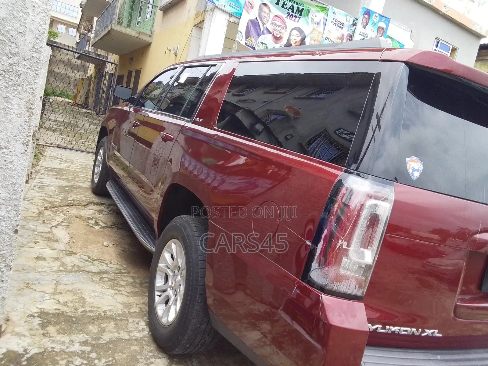 GMC Yukon 2017 Red