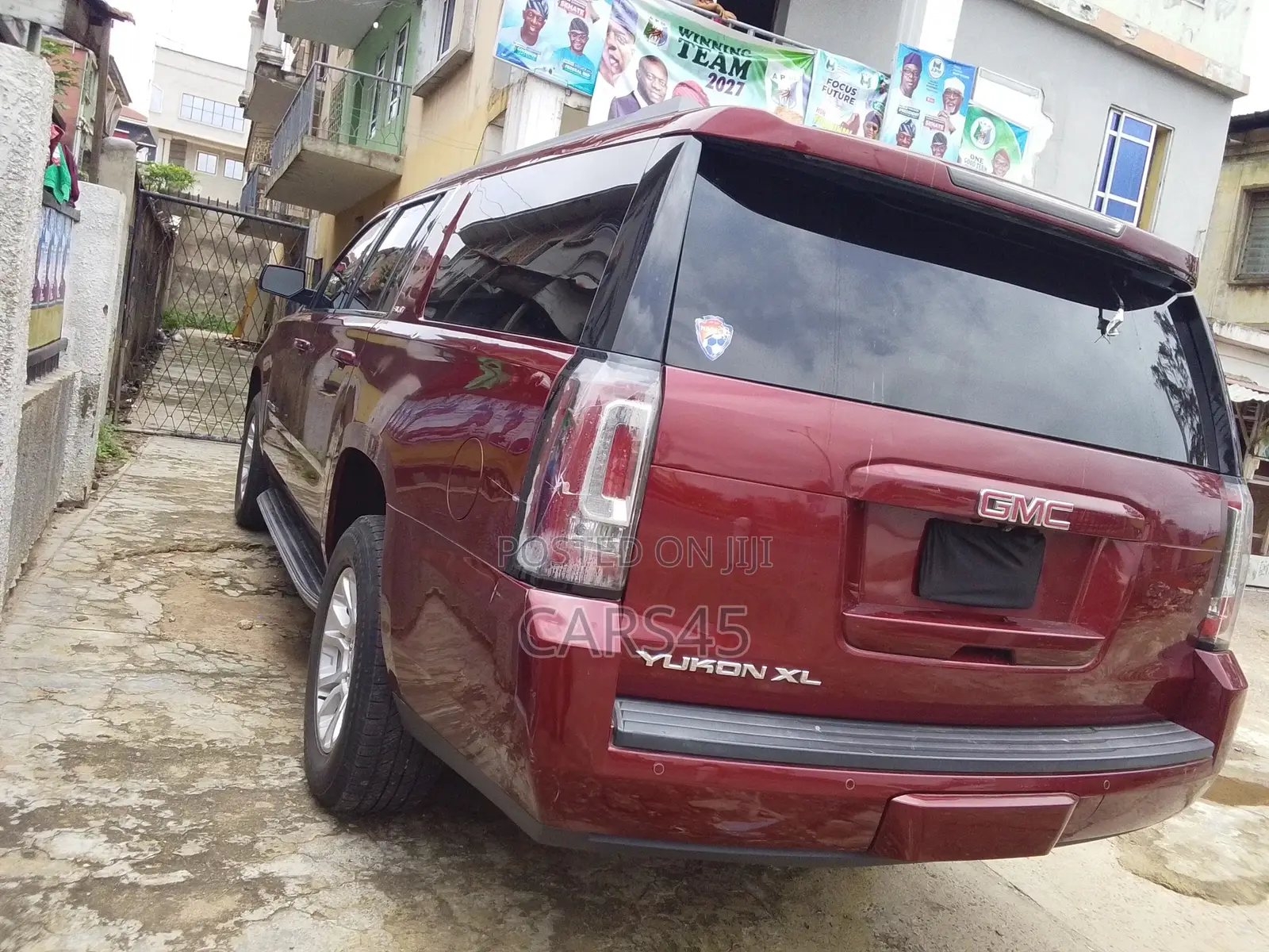 GMC Yukon 2017 Red