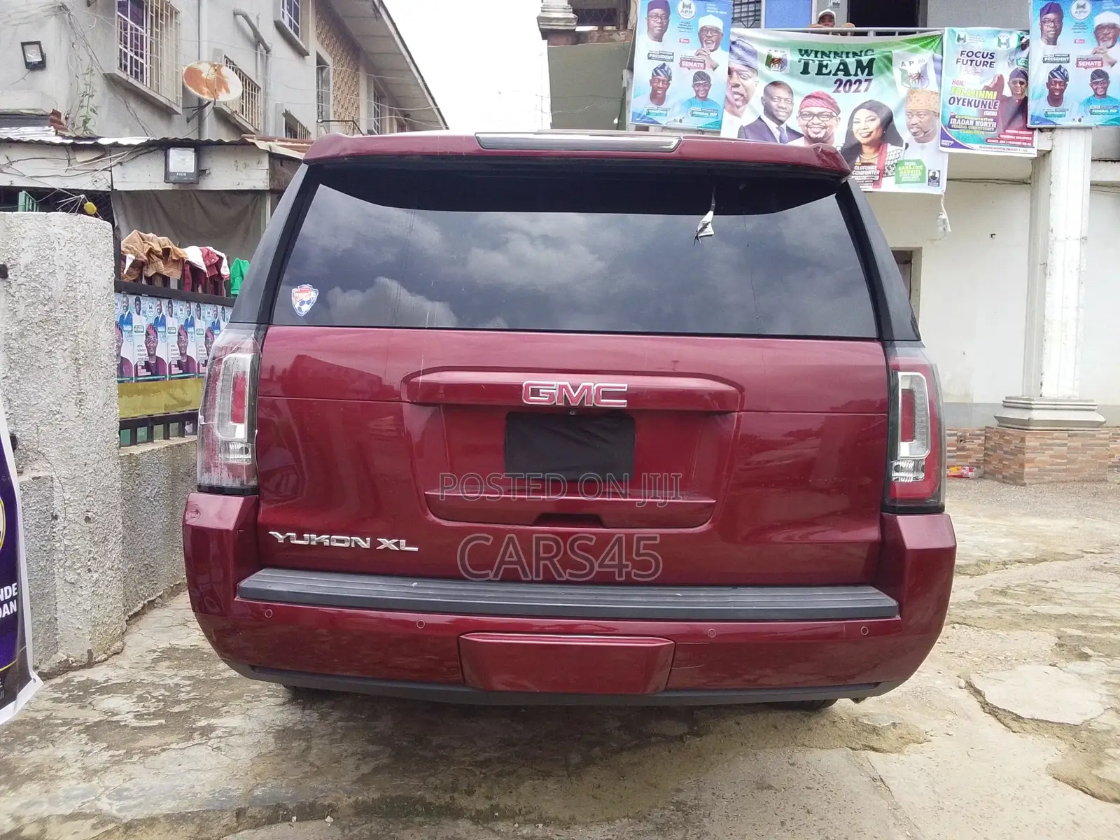 GMC Yukon 2017 Red