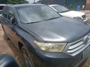 Toyota Highlander 2008 Green
