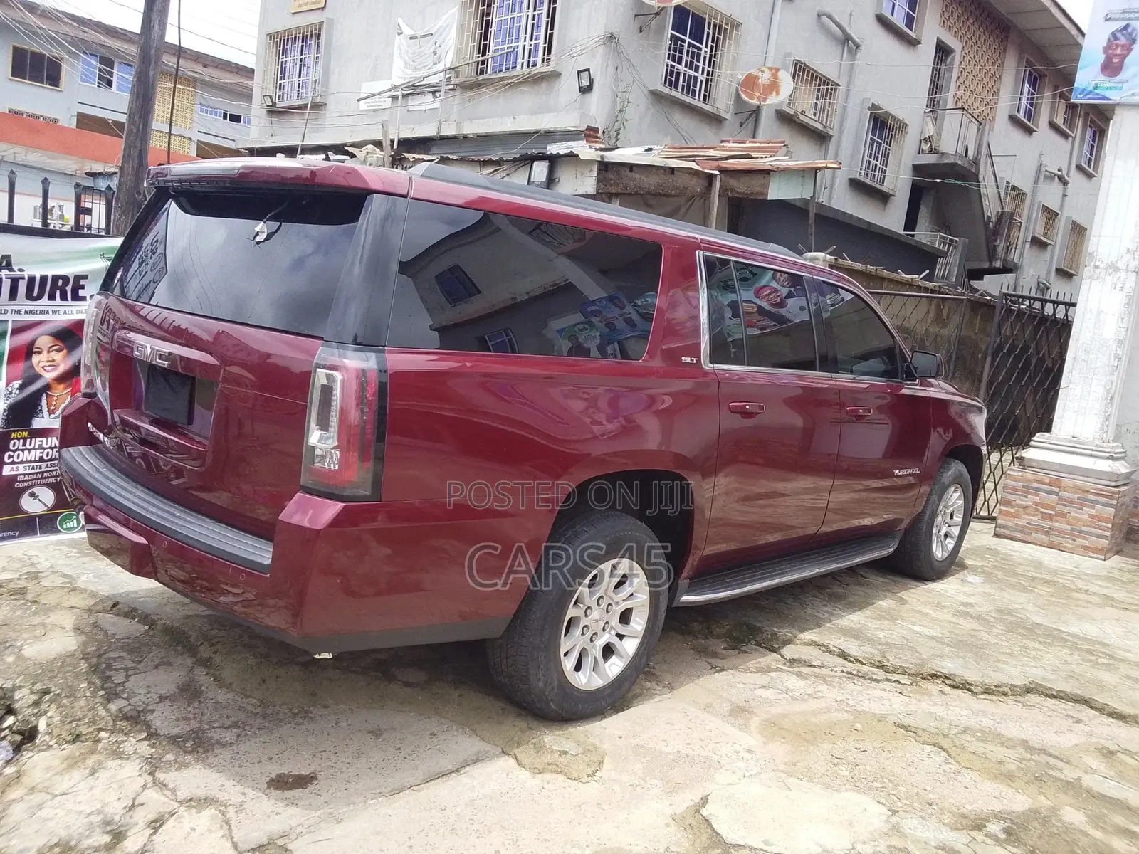 GMC Yukon 2017 Red